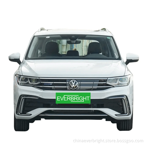 In Stock  New Energy Cars 2023 VW 430 PHEV Tiguan L Plug-in Hybrid SUV